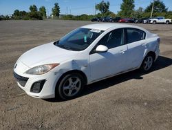 Salvage cars for sale at Montreal Est, QC auction: 2010 Mazda 3 I