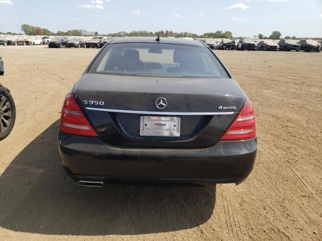 2010 Mercedes-Benz S 550 4matic