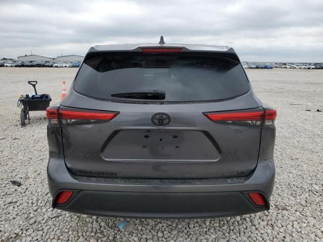 2023 Toyota Highlander L