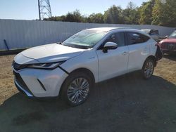 Salvage cars for sale at Windsor, NJ auction: 2021 Toyota Venza LE