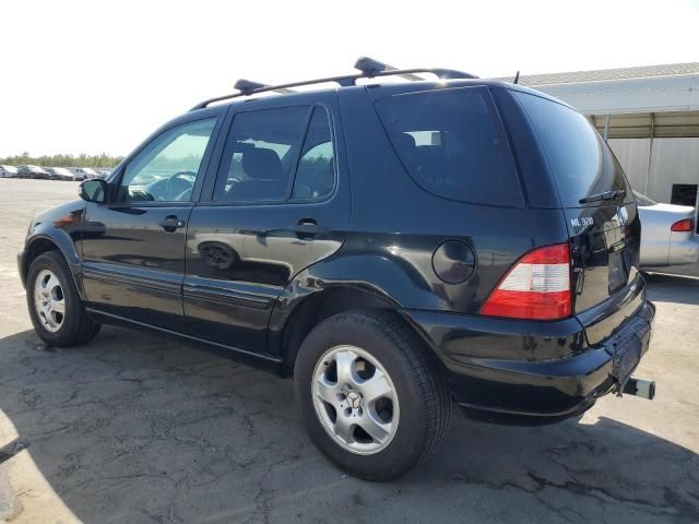 2002 Mercedes-Benz ML 320