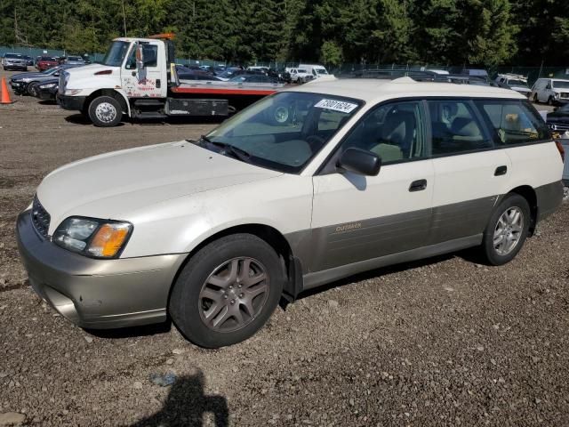 2003 Subaru Legacy Outback AWP