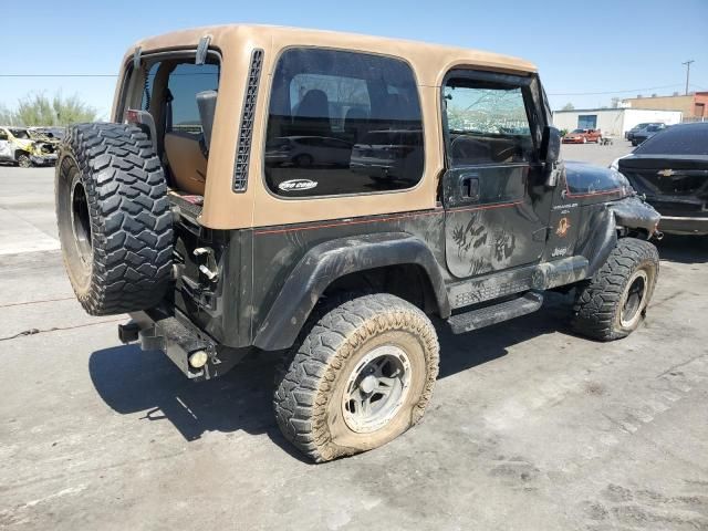 1997 Jeep Wrangler / TJ Sahara