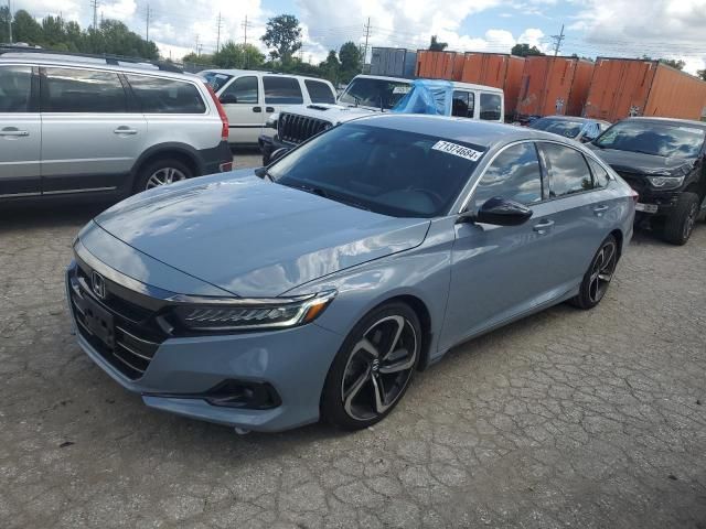 2021 Honda Accord Sport SE