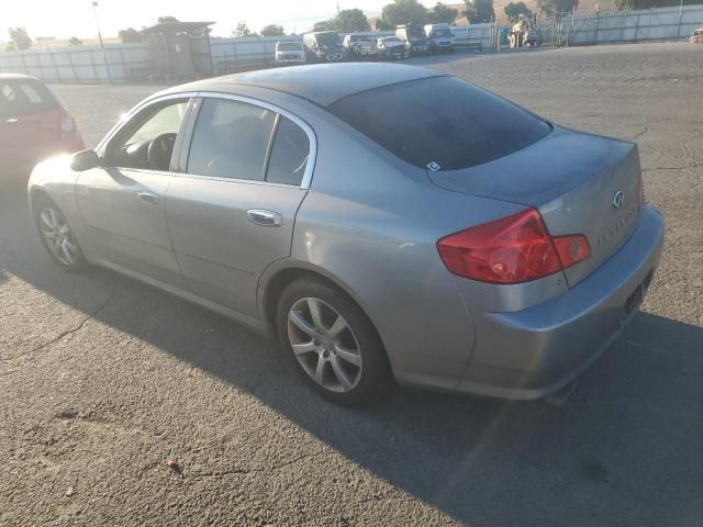 2006 Infiniti G35