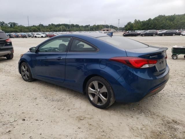 2014 Hyundai Elantra Coupe GS