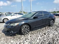 Salvage cars for sale at New Orleans, LA auction: 2016 Acura ILX Premium