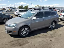 Salvage cars for sale from Copart Denver, CO: 2010 Volkswagen Jetta TDI