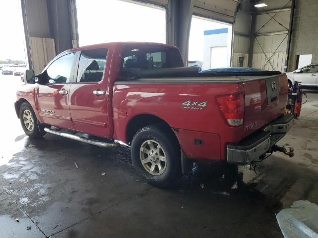 2006 Nissan Titan XE