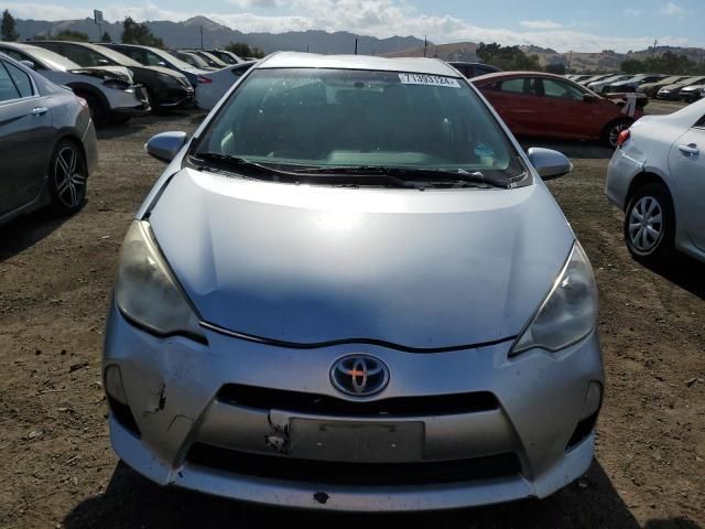 2012 Toyota Prius C