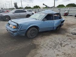 Salvage cars for sale at Miami, FL auction: 1993 Oldsmobile Cutlass Ciera S