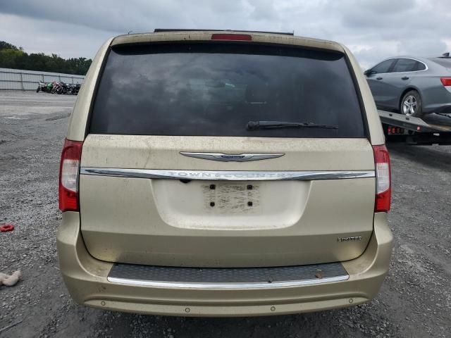 2011 Chrysler Town & Country Limited