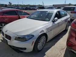 Salvage cars for sale at Windsor, NJ auction: 2014 BMW 550 XI