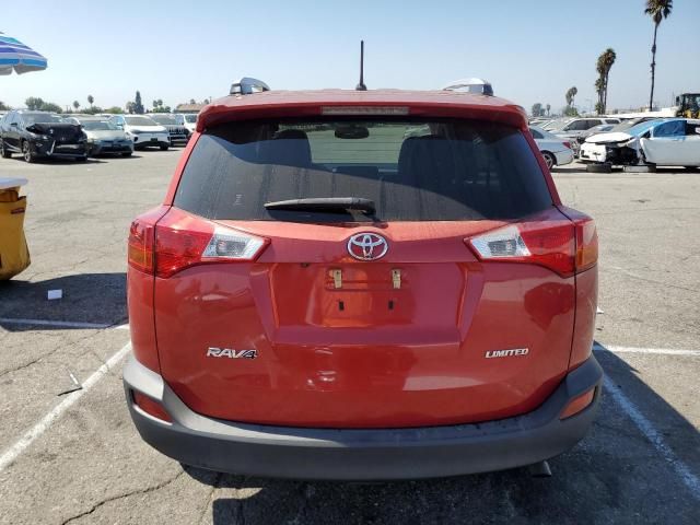 2013 Toyota Rav4 Limited