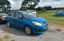 Salvage cars for sale at Apopka, FL auction: 2013 Ford C-MAX SEL