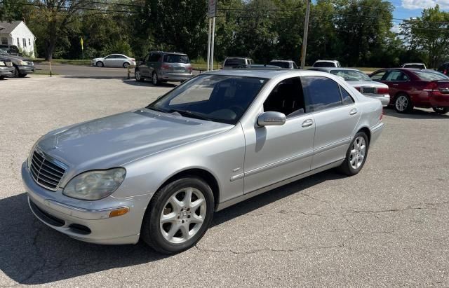 2005 Mercedes-Benz S 500 4matic