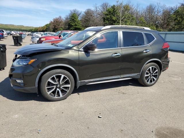 2017 Nissan Rogue S