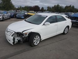 Toyota salvage cars for sale: 2011 Toyota Camry Base