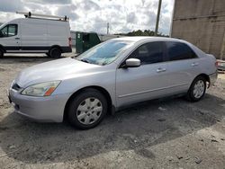 Salvage cars for sale from Copart Fredericksburg, VA: 2004 Honda Accord LX