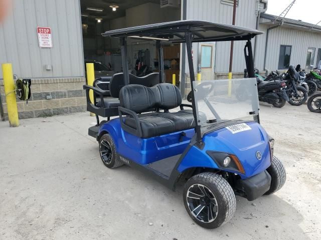 2018 Yamaha Golf Cart