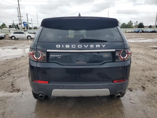 2017 Land Rover Discovery Sport HSE Luxury