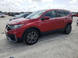 Salvage cars for sale at Arcadia, FL auction: 2022 Honda CR-V EX