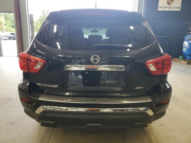 2017 Nissan Pathfinder S