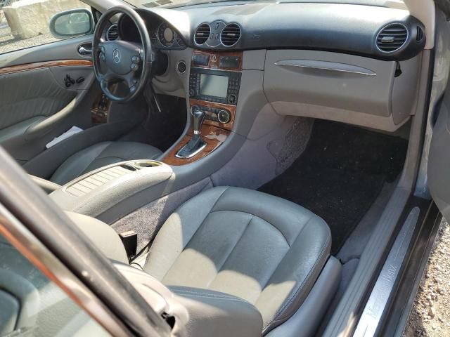 2007 Mercedes-Benz CLK 350