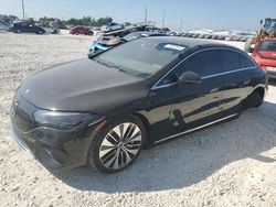 Salvage cars for sale at Taylor, TX auction: 2023 Mercedes-Benz EQE Sedan 350+