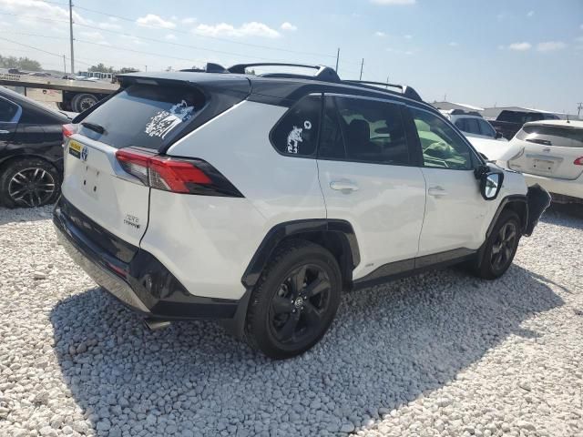 2020 Toyota Rav4 XSE