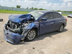 Nissan salvage cars for sale: 2019 Nissan Sentra S