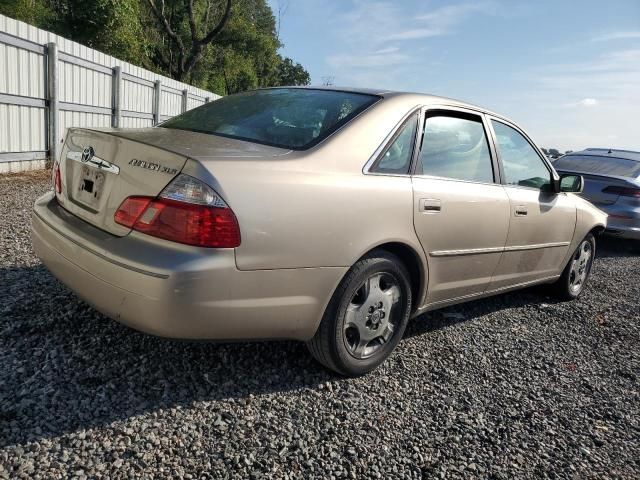 2003 Toyota Avalon XL