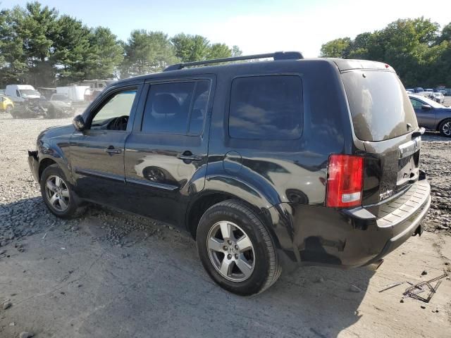 2011 Honda Pilot Exln