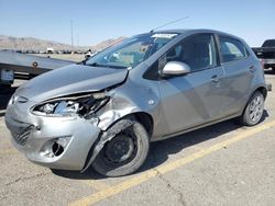 Mazda salvage cars for sale: 2012 Mazda 2