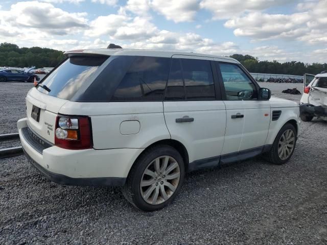 2008 Land Rover Range Rover Sport HSE