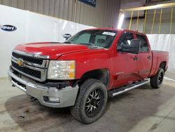 Chevrolet salvage cars for sale: 2013 Chevrolet Silverado K2500 Heavy Duty LT