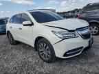 2016 Acura MDX Technology