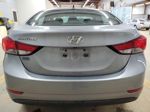 2015 Hyundai Elantra SE