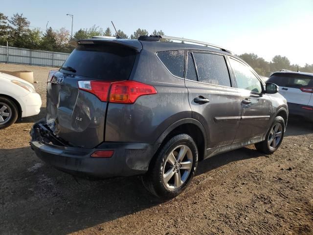 2015 Toyota Rav4 XLE