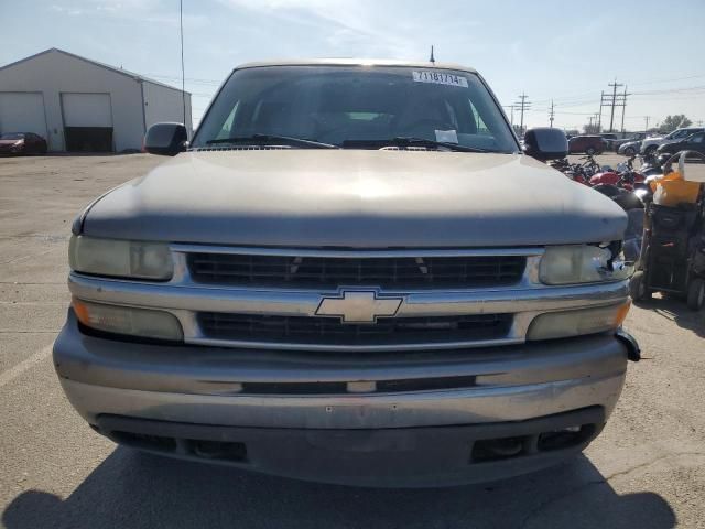 2002 Chevrolet Suburban K1500