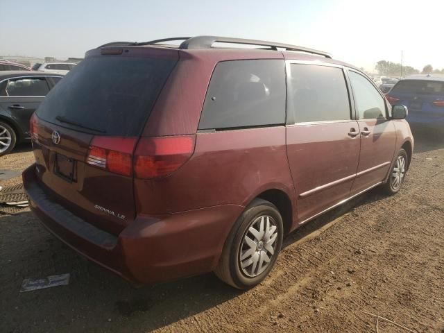 2004 Toyota Sienna CE