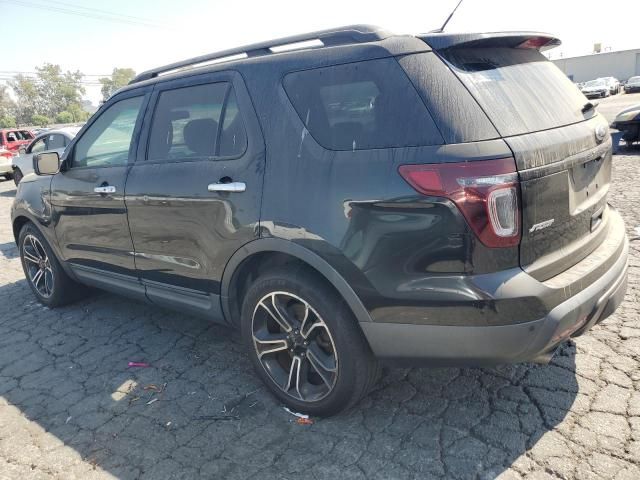 2014 Ford Explorer Sport