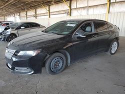 Chevrolet salvage cars for sale: 2019 Chevrolet Impala LT