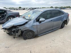 2020 Toyota Corolla LE en venta en San Antonio, TX