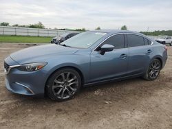 Flood-damaged cars for sale at auction: 2016 Mazda 6 Grand Touring