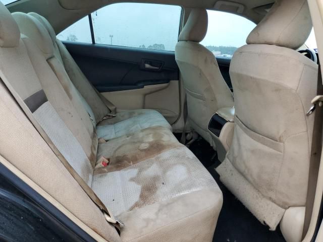 2012 Toyota Camry Base