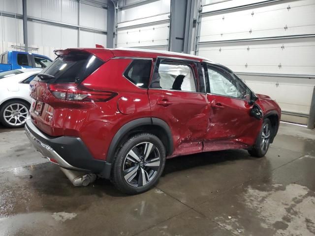 2021 Nissan Rogue Platinum