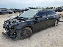 Salvage cars for sale at Houston, TX auction: 2016 Nissan Altima 2.5