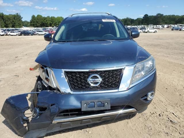 2016 Nissan Pathfinder S