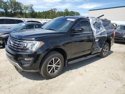 Ford Expedition salvage cars for sale: 2018 Ford Expedition XLT